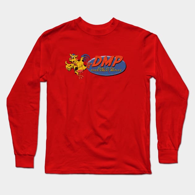 Double Meat Palace Long Sleeve T-Shirt by SecretlyGeeky